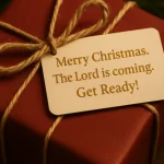 Proclaim the Christ Who Is Coming Again: A Christmas Challenge for Ministers 8 Minister proclaiming Christ’s return during the Christmas season with urgency and conviction.