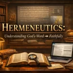 Hermeneutics: Understanding God's Word Faithfully 7 Hermeneutics understanding God's Word faithfully through careful biblical interpretation and context.