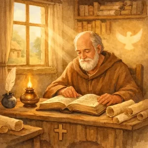 Hermen Eutics: The Listener of the Word 2 Biblical hermeneutics illustrated through Hermen Eutics listening carefully to Scripture.