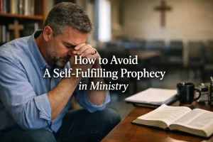 Self fulfilling prophecy in leadership and ministry contexts.