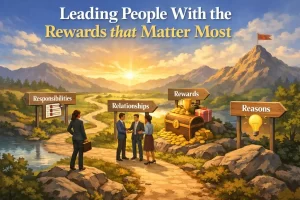 Workplace spirituality and motivation illustrated through leadership and intrinsic rewards Caption: Intrinsic rewards drive workplace spirituality and motivation in leadership contexts.
