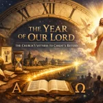 The Year of Our Lord and the Church’s Witness to Christ 8 The Year of Our Lord and the Church’s witness to Christ through history, emphasizing Christ centered time, gospel proclamation, and faithful Christian testimony across generations.