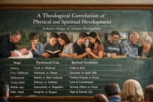 A Theological Correlation of Physical and Spiritual Development Eriksons Stages of Lifespan Development