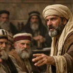 Joseph of Arimathea Courageous Dissenter in the Sanhedrin 3 Joseph of Arimathea respectfully preparing the body of Jesus for burial in a new tomb.