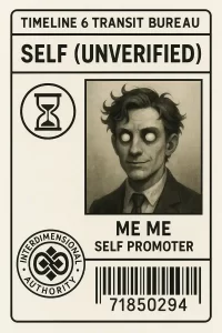 The Insatiable Desire for Self-Promotion. Pastoral Response 3 self promoter