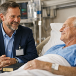 An Evangelical Minister's Guide to Hospital Visitation 2 Hospital visitation for ministers praying with patient at bedside.