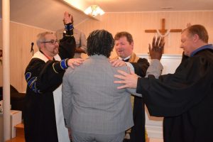 National Association of Christian Ministers. About the National Association of Christian Ministers providing ordination, training, and support for ministers of the Gospel. Official image representing the National Association of Christian Ministers, a non denominational fellowship providing ordination, minister training, and spiritual support for Christian workers called to serve Christ.